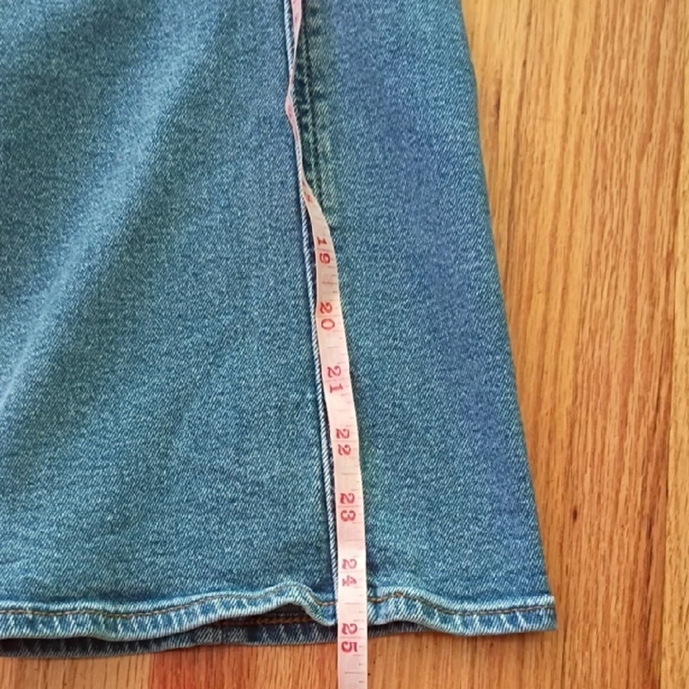 J. Crew Flare Crop Jeans - Classic Blue - Picture 6 of 11